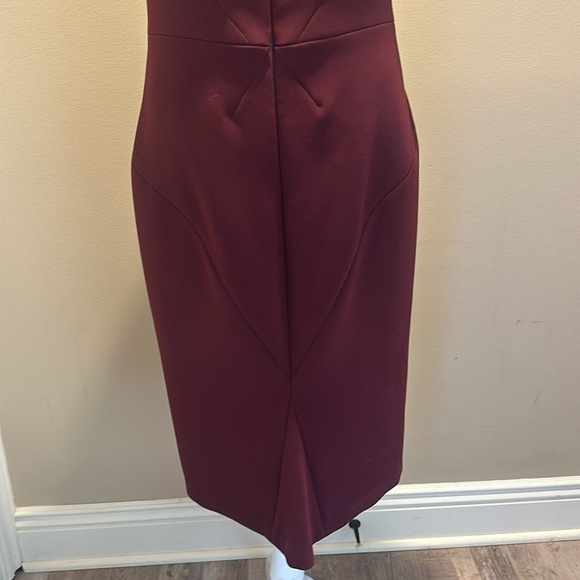 Zac Posen Midi Cap Sleeve Dresss - Picture 5 of 5